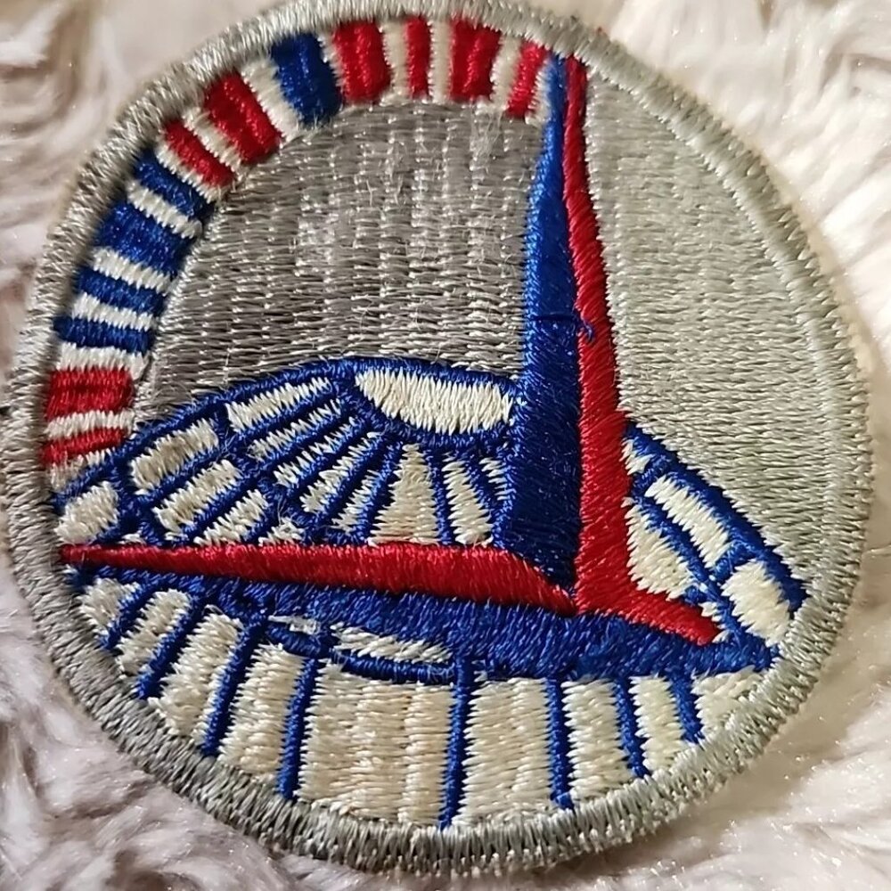 Original WW2 US ARMY Vintage AIR FORCE AIR TRANSPORT COMMAND Pocket PATCH NoGlow